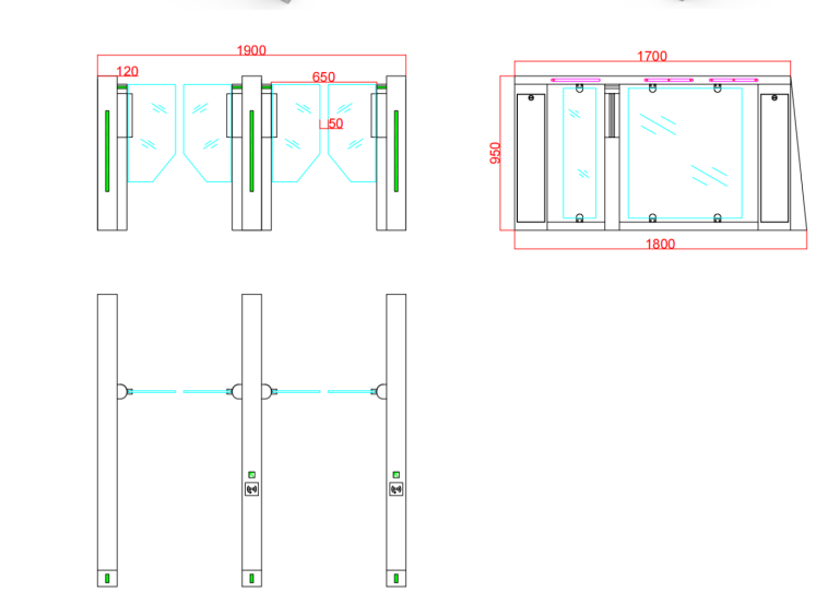 擺閘,三輥閘,速通閘,旋轉(zhuǎn)閘,平移閘,一字閘,人臉識(shí)別，